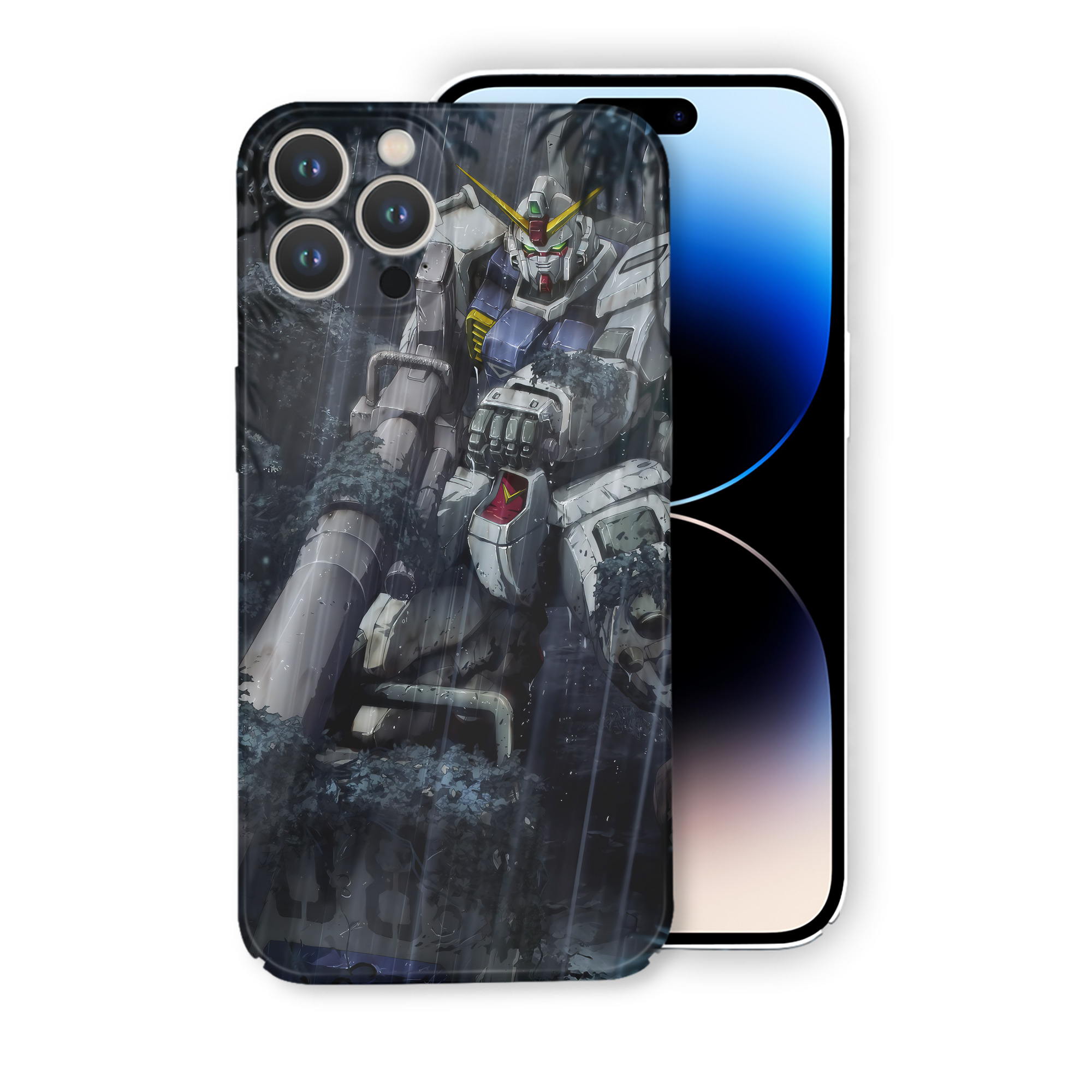 （画像用） 機動戦士ガンダム Mobile Suit Gundam 【iPhone 14シリーズ対応】ハードケース
